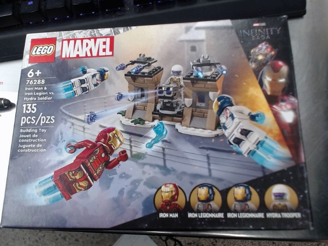 Iron man & iron legion vs hydra soldie