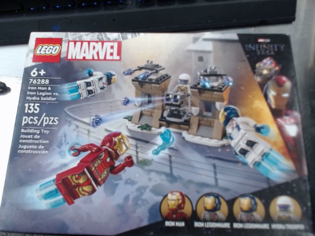 Iron man & iron legion vs hydra soldier