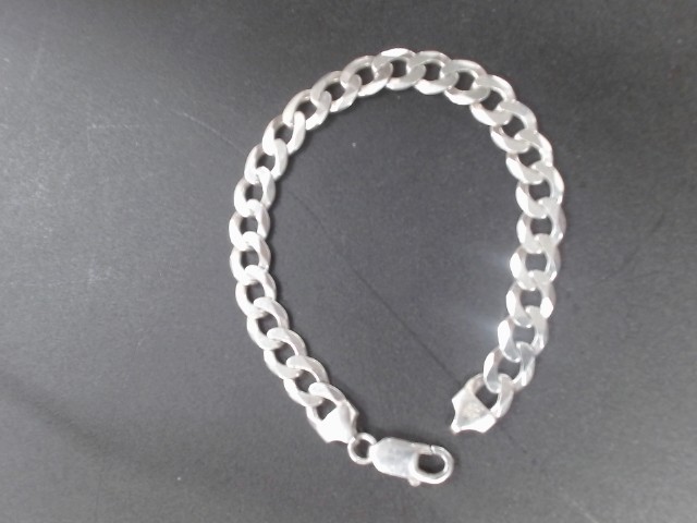 Petit bracelet argent style maille