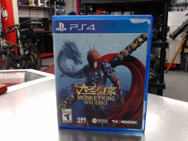 Monkey king hero is back