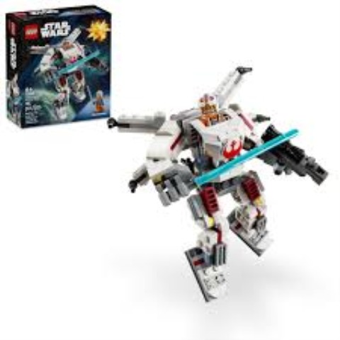 Lego luke skywalker x-wing mech