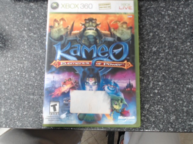 Kameo elements of power