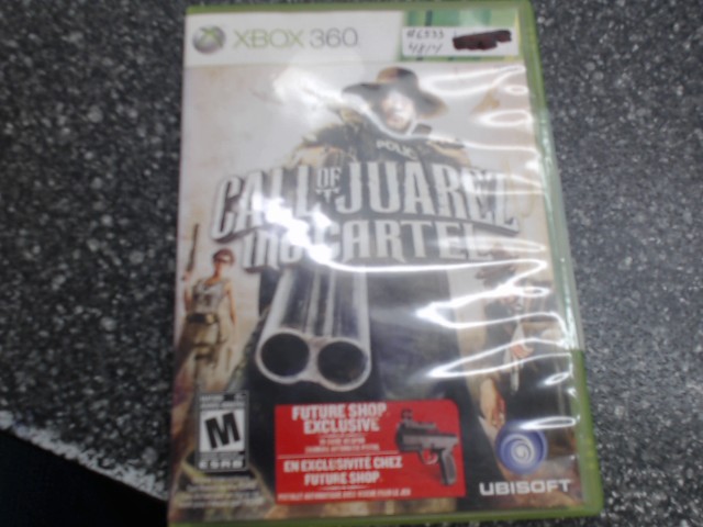 Call of juarez the cartel