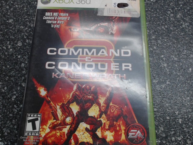 Command&conquer kane's wrath