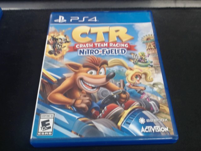 Ctr crash team racing nitro fueled