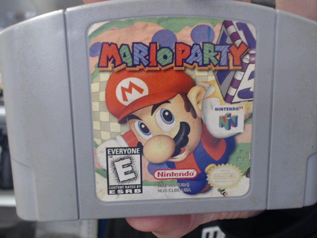 Mario party 64