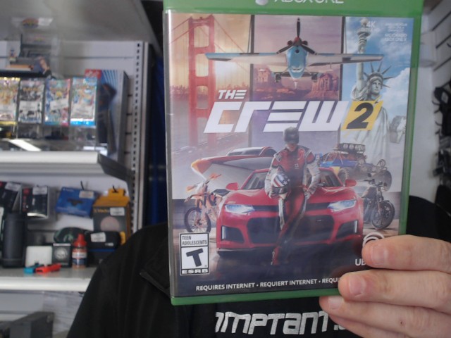 The crew 2