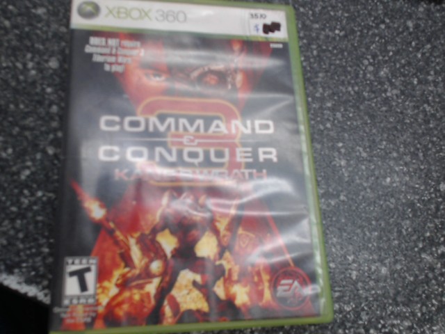 Command&conquer kan's wrath
