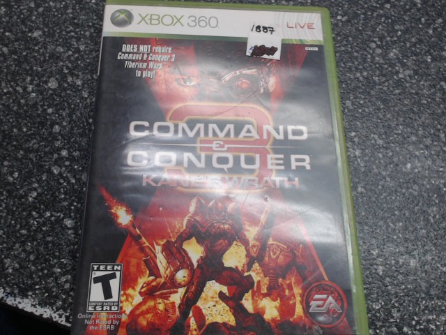 Command&conquer kane's wrath