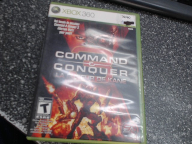 Command&conquer la fureur de kane