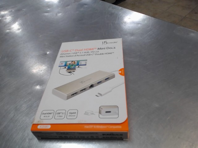 Mini dock usb-c/hdmi