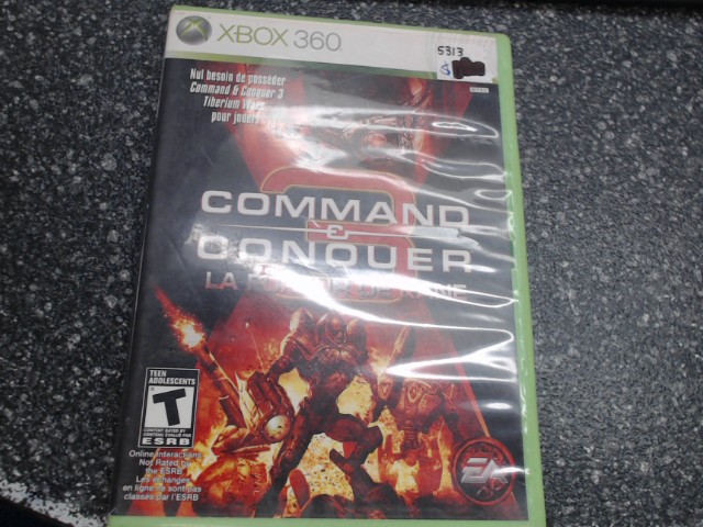 Command&conquer la fureur de kane