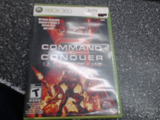 Command&conquer la fureur de kane