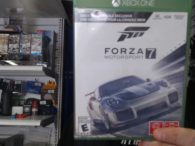 Forza motorsport 7