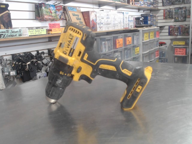 Drill 20v no batt/chrg