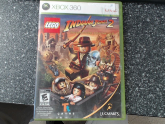 Indiana jones 2 lego