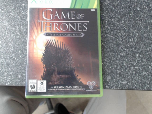 Game of thrones telltale games