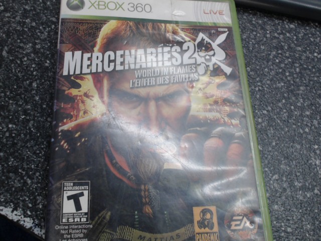 Mercenaries 2 world of flames