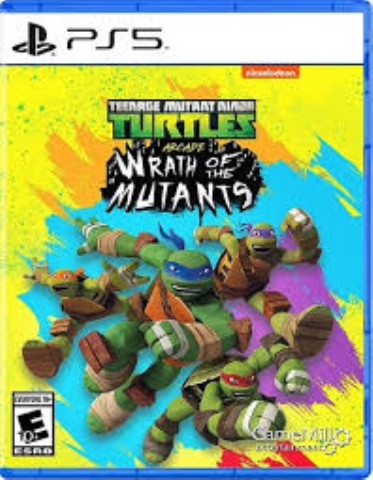Tmnt arcade wrath of mutants ps5