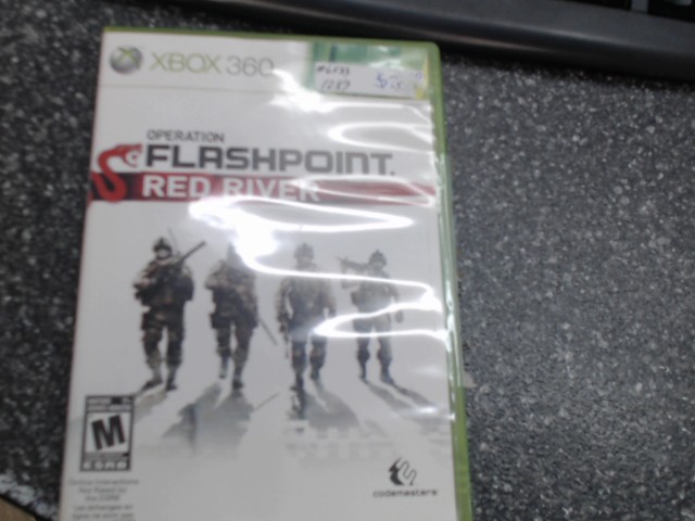 Operation flashpoint red river