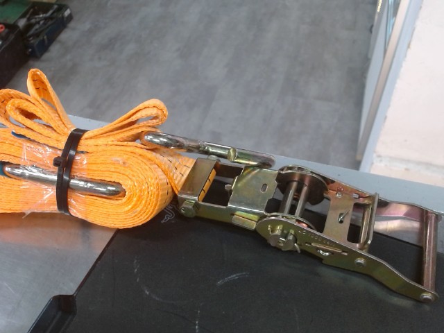 Strap rachet 1''1/2 orange