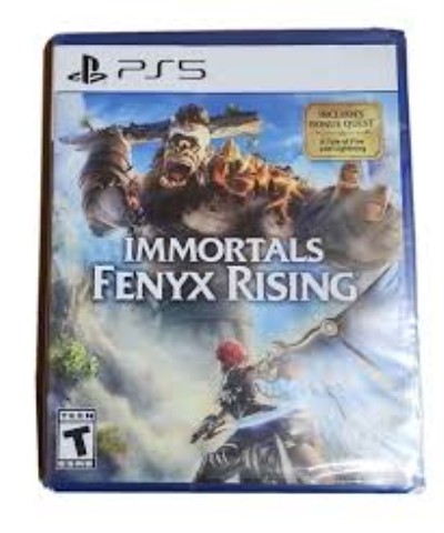 Immortals fenyx rising ps5