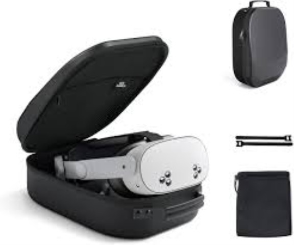 Meta quest 3s avec caisse de rangement