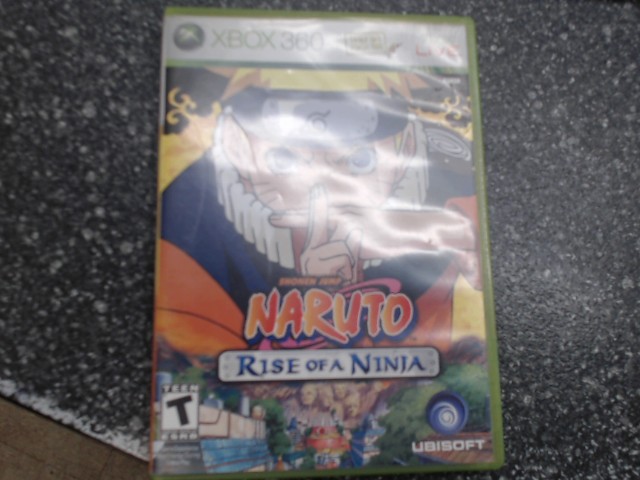 Naruto rise of ninja