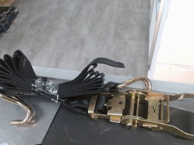 Strap rachet 2'' noir