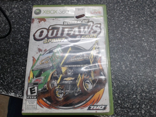 World of outlaws sprint cars