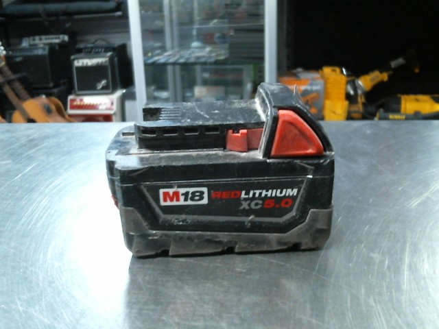 Batterie m18 xc 5.0ah