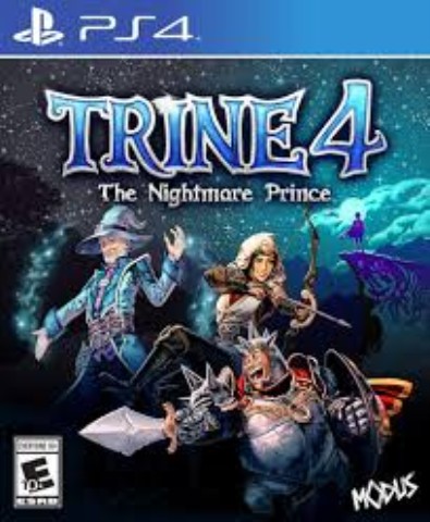 Trine 4 the nightmare prince ps4