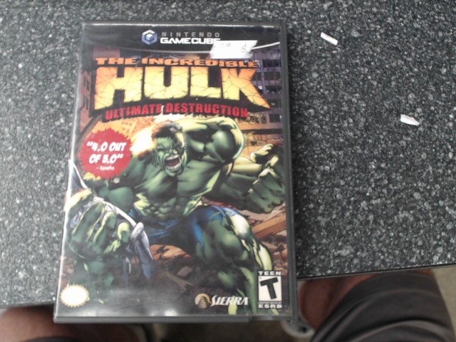 The incredible hulk ultimate destruction