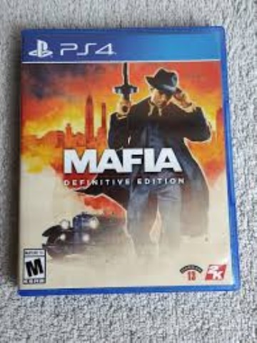 Mafia definitive edition ps4