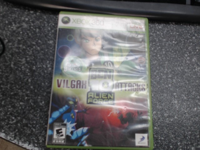 Ben 10:alien force:vilgax attacks