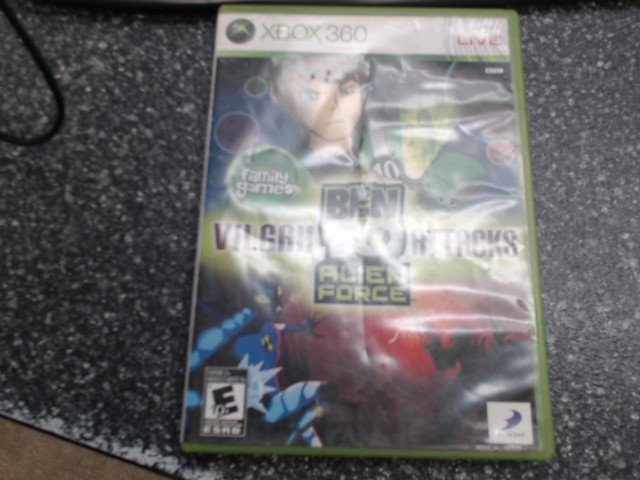 Ben 10:alien force:vilgax attacks