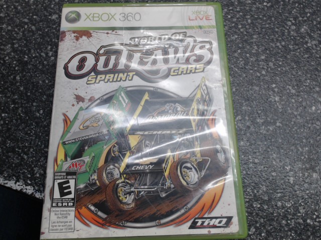 World outlaws sprint cars