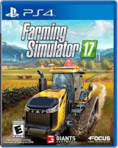 Farming simulator 17 ps4