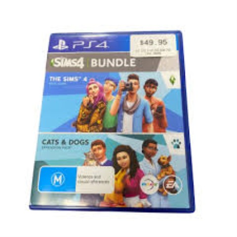 Sims 4 bundle collection ps4