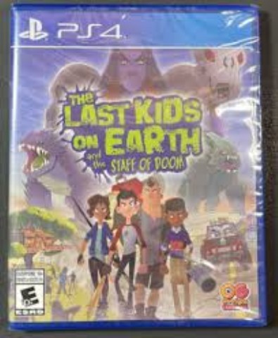 The last kid on earth staff of doom ps4