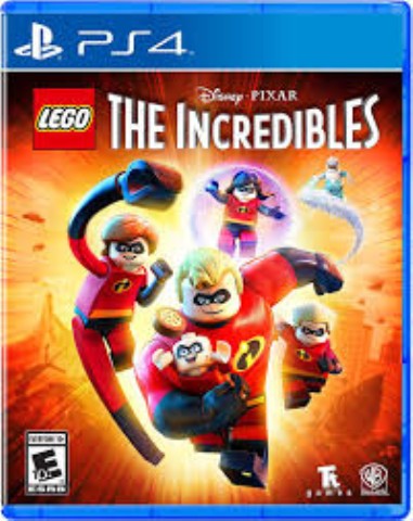 Lego the incredibles ps4