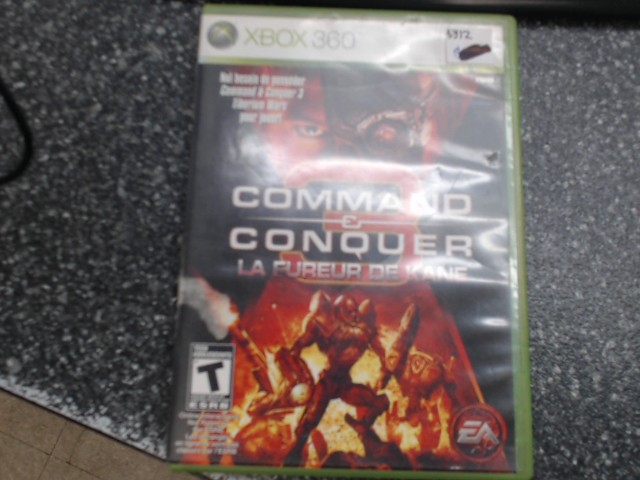 Command&conquer la fureur de kane