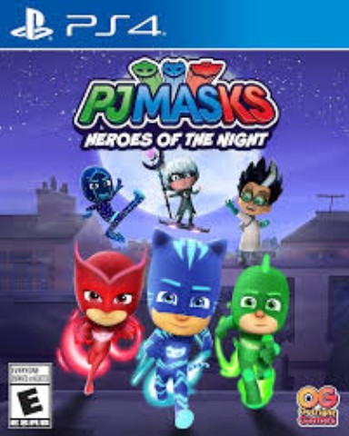 Pj masks heroes of the night ps4