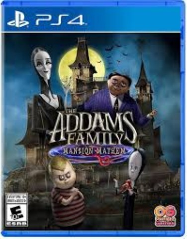 The addams family mansion mayhem ps4