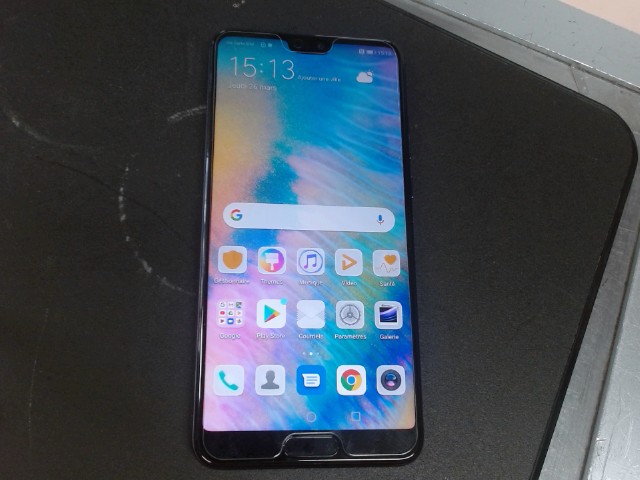 Huawei p20 128gb black