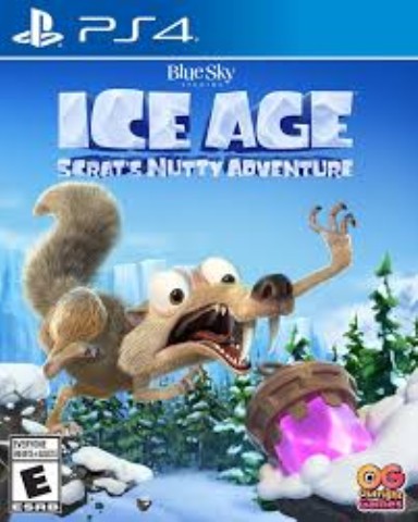 Ice age scrats nutty adventure ps4