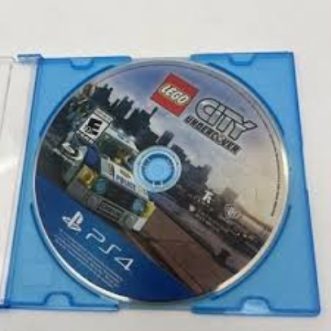 Lego city undercover ps4 disc only