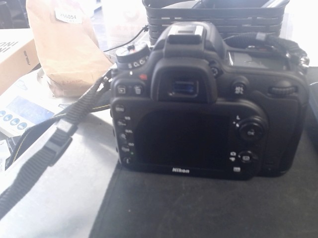 Camera nikon dnas sac + battery