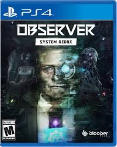 Observer system redux ps4