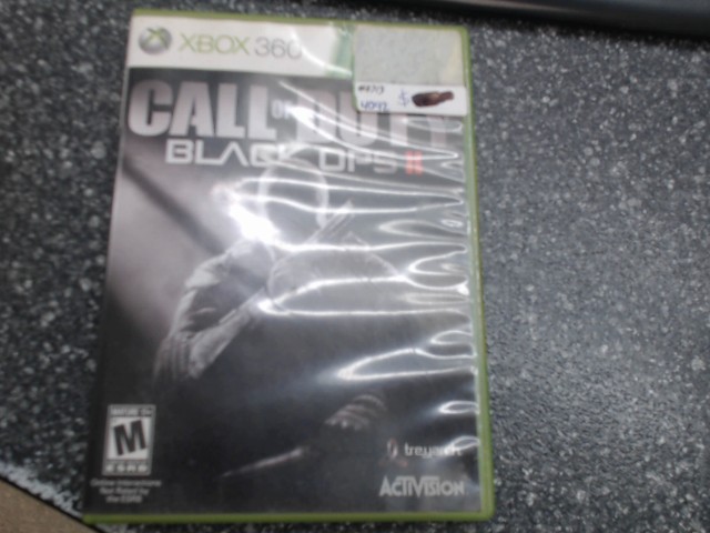 Call of duty black ops ii